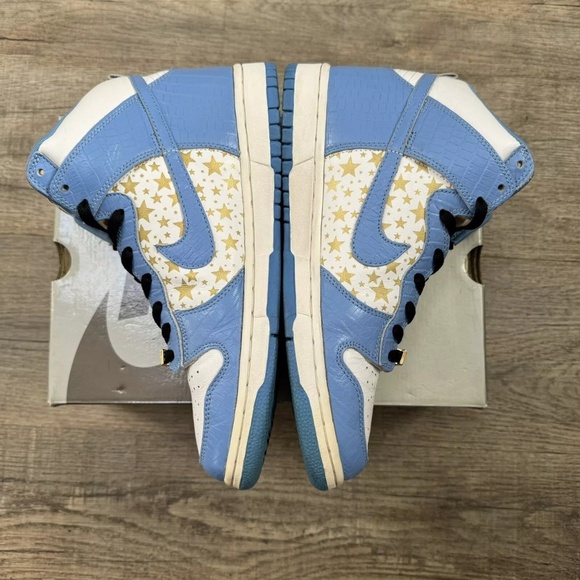 Supreme x Nike Dunk High Pro SB Blue Stars 2003 - Size 9.5 Men main image 7